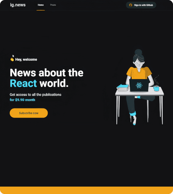 Ignews project